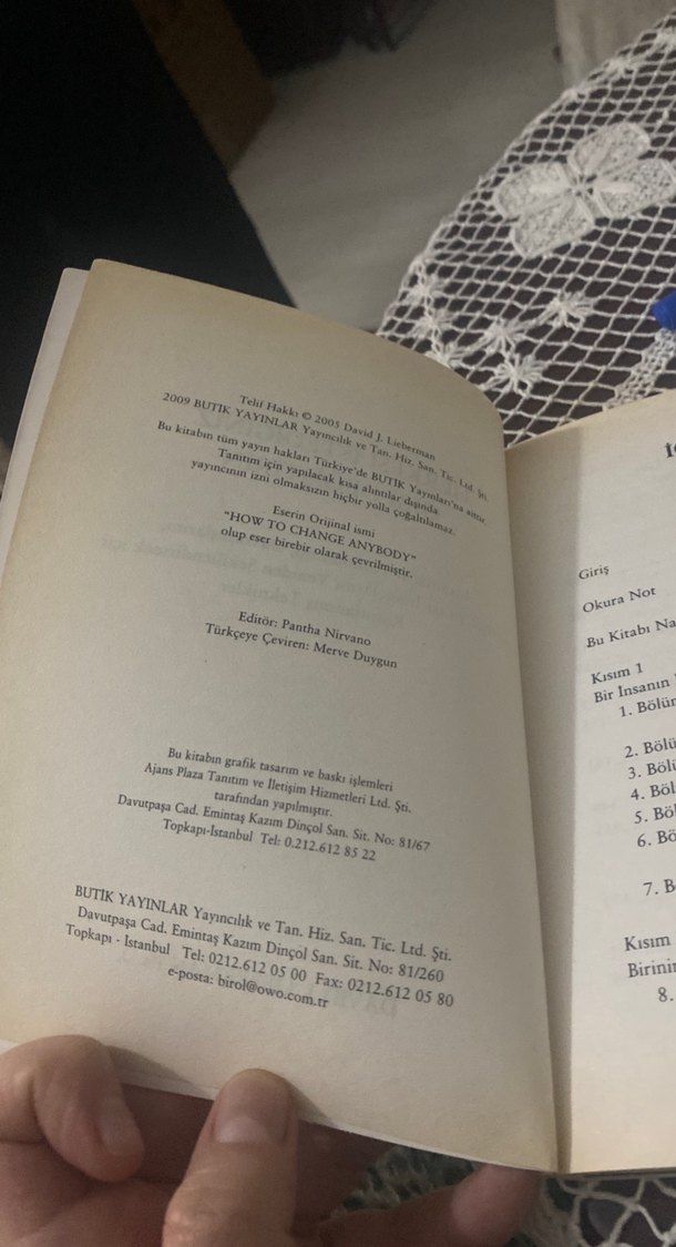 Herkesi İstediğiniz Gibi Değiştirin - Dr. David J. Lieberman - Görsel 3