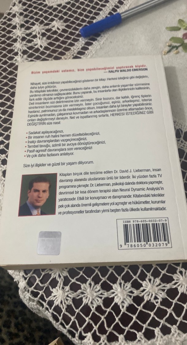 Herkesi İstediğiniz Gibi Değiştirin - Dr. David J. Lieberman - Görsel 2