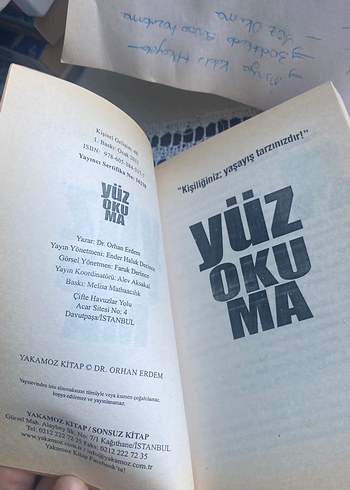 Yüz Okuma - Dr. Orhan Erdem - Görsel 3