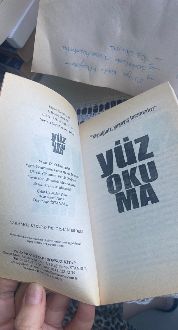 Yüz Okuma - Dr. Orhan Erdem - Görsel 3