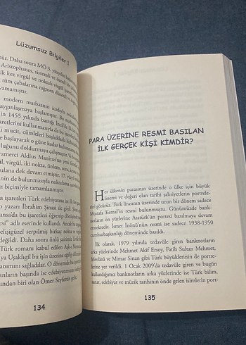 7'den 77'ye Lüzumsuz Bilgiler Kitabı - Görsel 4