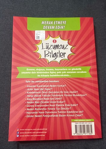 7'den 77'ye Lüzumsuz Bilgiler Kitabı - Görsel 2