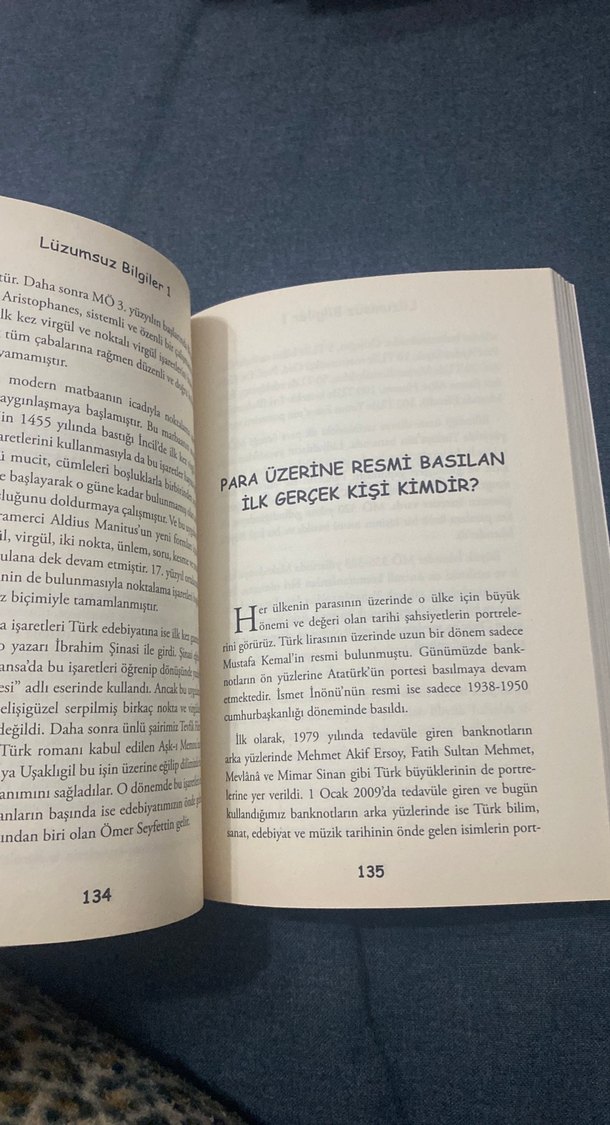 7'den 77'ye Lüzumsuz Bilgiler Kitabı - Görsel 4