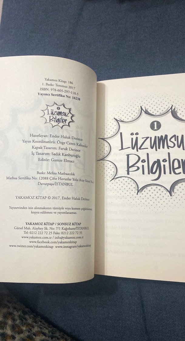 7'den 77'ye Lüzumsuz Bilgiler Kitabı - Görsel 3