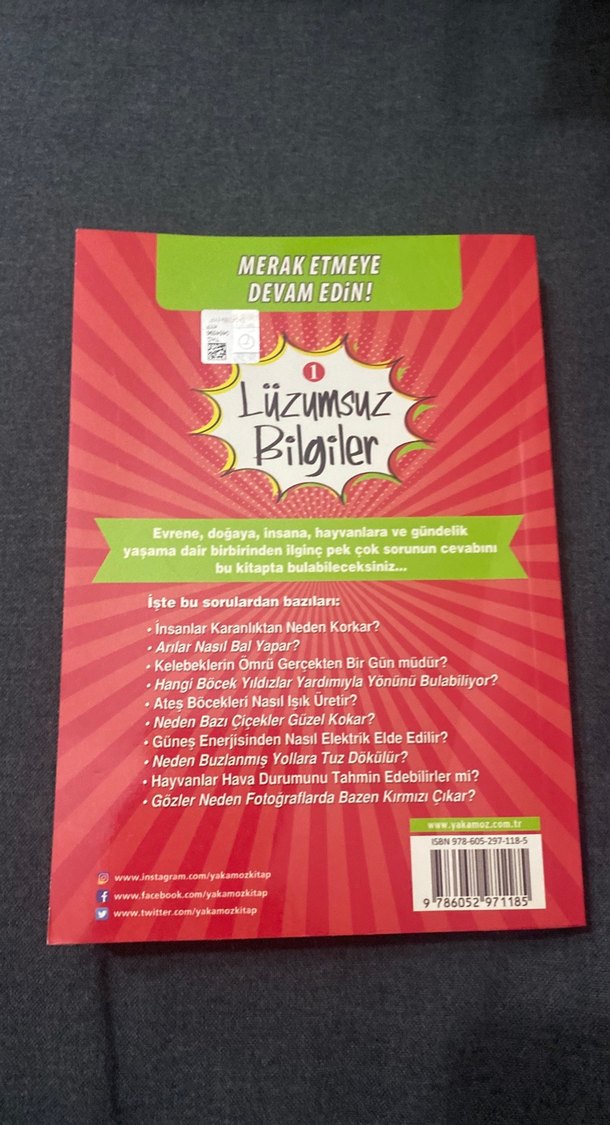 7'den 77'ye Lüzumsuz Bilgiler Kitabı - Görsel 2