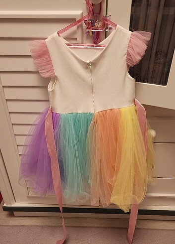 Diğer Unicorn Kız Çocuk Elbise