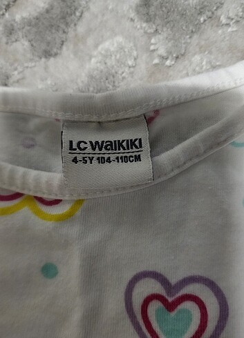 LC Waikiki Kız Çocuk Tshirt