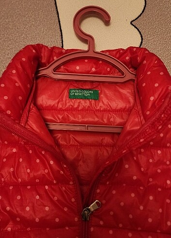 Benetton Kız Çocuk Yelek
