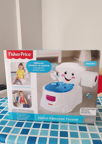 Fisher Price Eğitici Eğlenceli Tuvalet