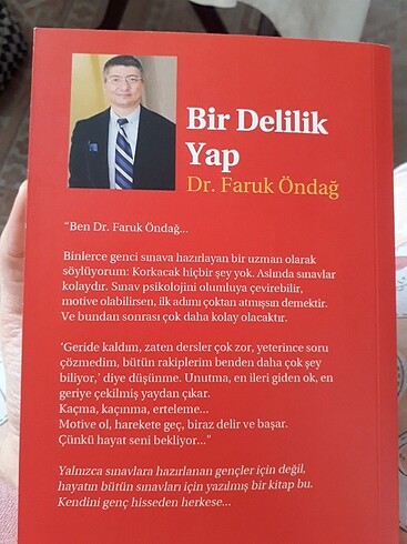 Bir delilik yap
