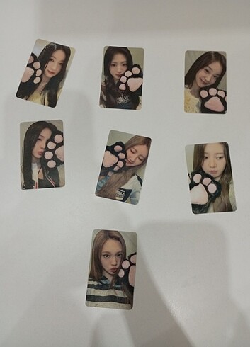 Babymonster Ot7 photocard