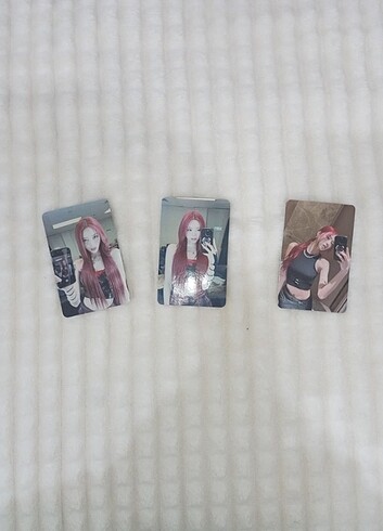 Yuna kırmızı pc set