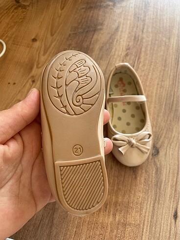 21 Beden Kız Bebek Babet