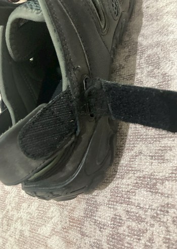 Gri Erkek Outdoor Ayakkabı Velcro Kapatma - Görsel 5