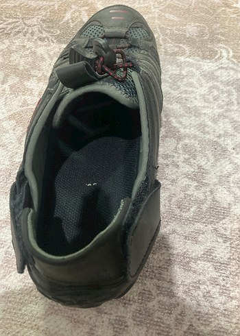 Gri Erkek Outdoor Ayakkabı Velcro Kapatma - Görsel 6