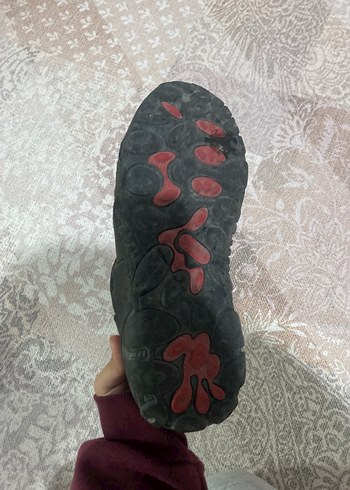 Gri Erkek Outdoor Ayakkabı Velcro Kapatma - Görsel 3