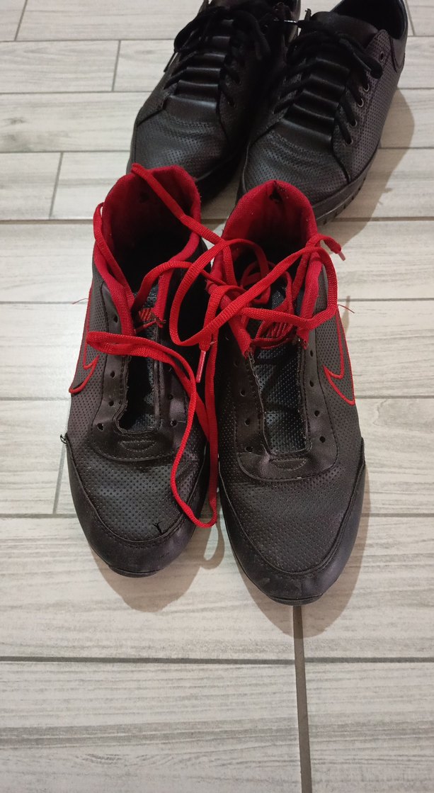 Erkek Minimalist Sokak Tarzı Kahverengi Bağcık - Görsel 2