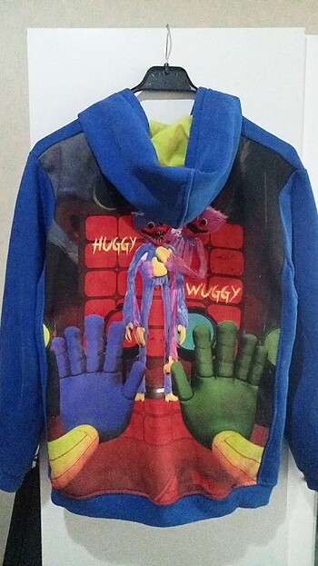KAPŞONLU SWEATSHİRT 
