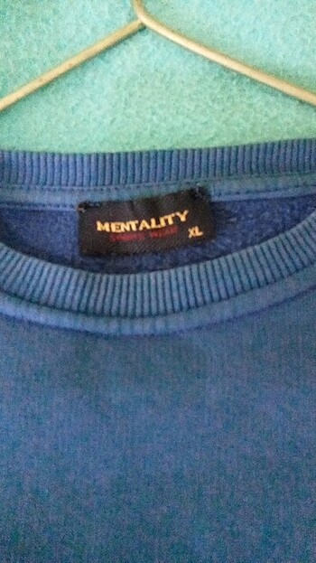 xl Beden mavi Renk UNİSEX SWEATSHİRT 3 İPLİK