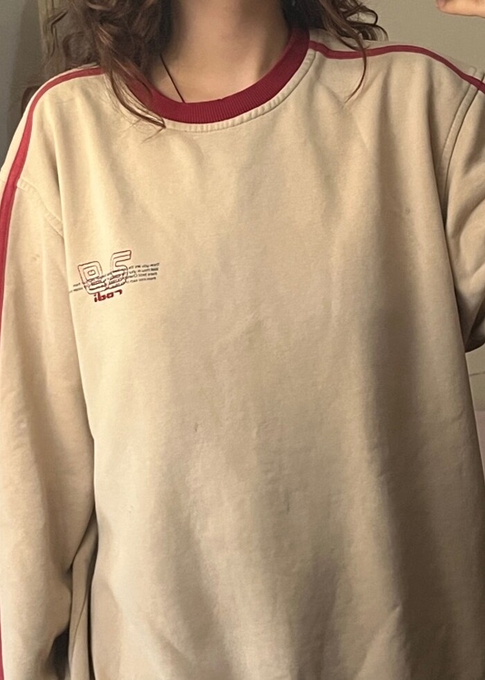 Vintage sweatshirt - Görsel 3