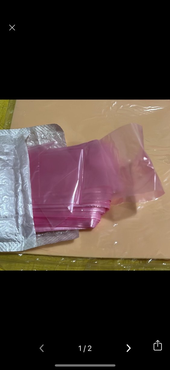 Dövme liner poşeti pembe - Görsel 2