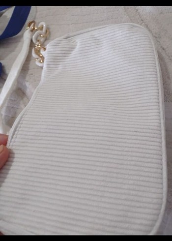 Louis Vuitton Zincir Detaylı Beyaz-yesil-siyah Kadın Omuz Çantası