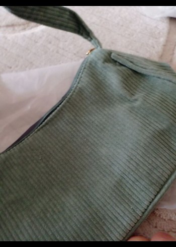 Beden beyaz Renk Zincir Detaylı Beyaz-yesil-siyah Kadın Omuz Çantası