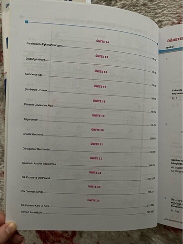 Beden Taktik bende yayınları ayt geometri soru bankası
