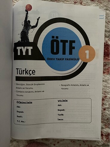 Taktik bende yayınları tyt- ayt Türkçe matematik geometri ödev t