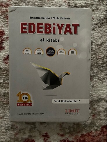 Limit yayınları edebiyat el kitabı