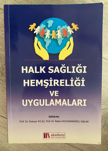 Halk Sağlığı Hemşireliği ve Uygulamaları Kitabı