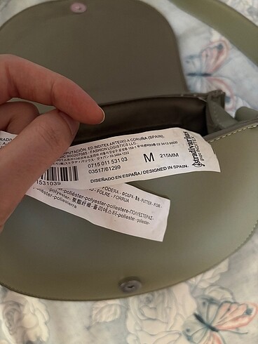  Beden Stradivarius çanta