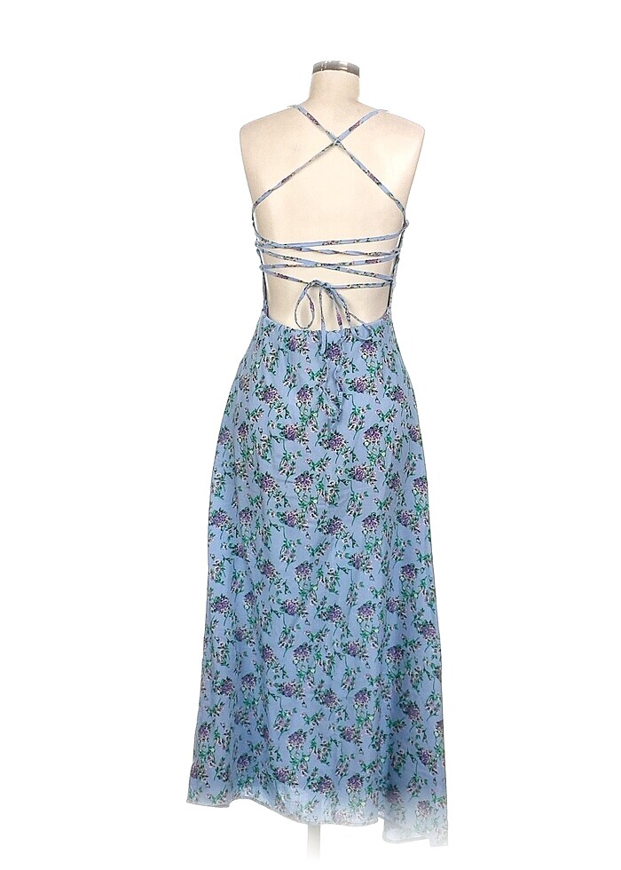 Vintage Love Uzun Elbise %70 İndirimli. - Görsel 3