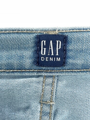 27 Beden mavi Renk Gap Jean / Kot %70 İndirimli.