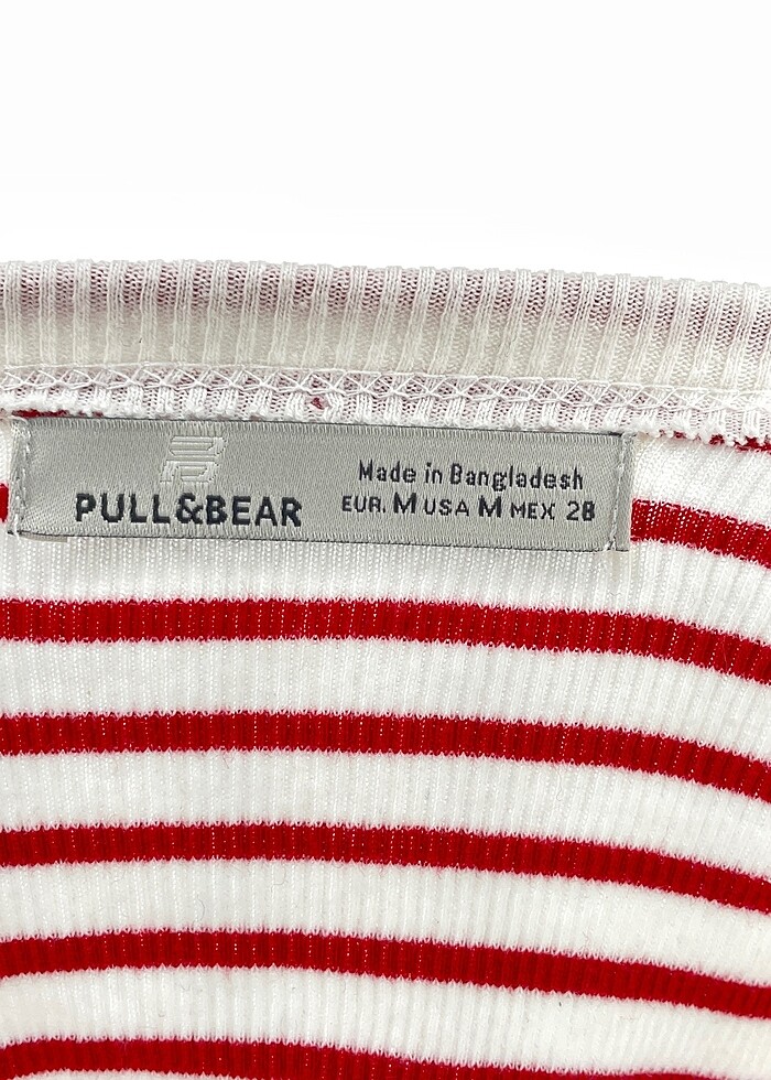 Pull and Bear T-shirt %70 İndirimli. - Görsel 4