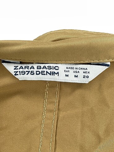 m Beden çeşitli Renk Zara Ceket %70 İndirimli.