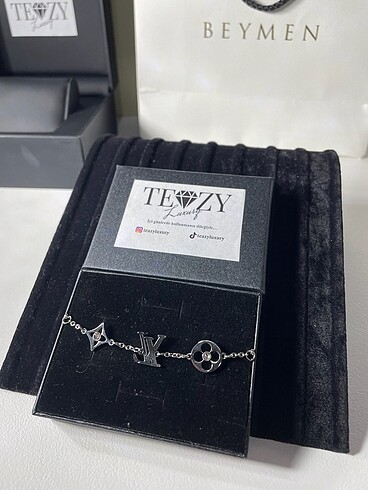 Louis Vuitton Lv bilezik, Silver