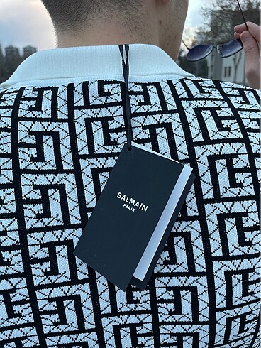 Balmain Balmain Paris Triko