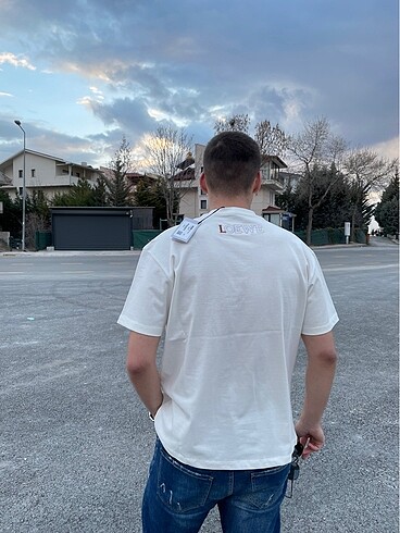 l/xl Beden Loewe T-Shirt