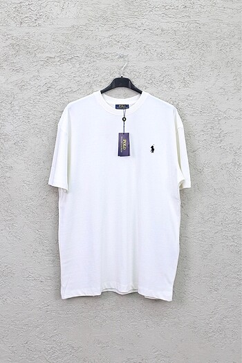 RL Beyaz T-Shirt