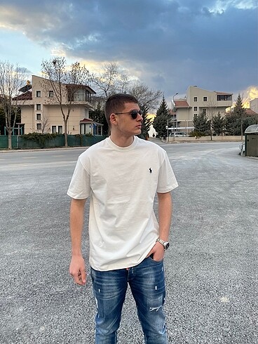 Diğer RL Beyaz T-Shirt