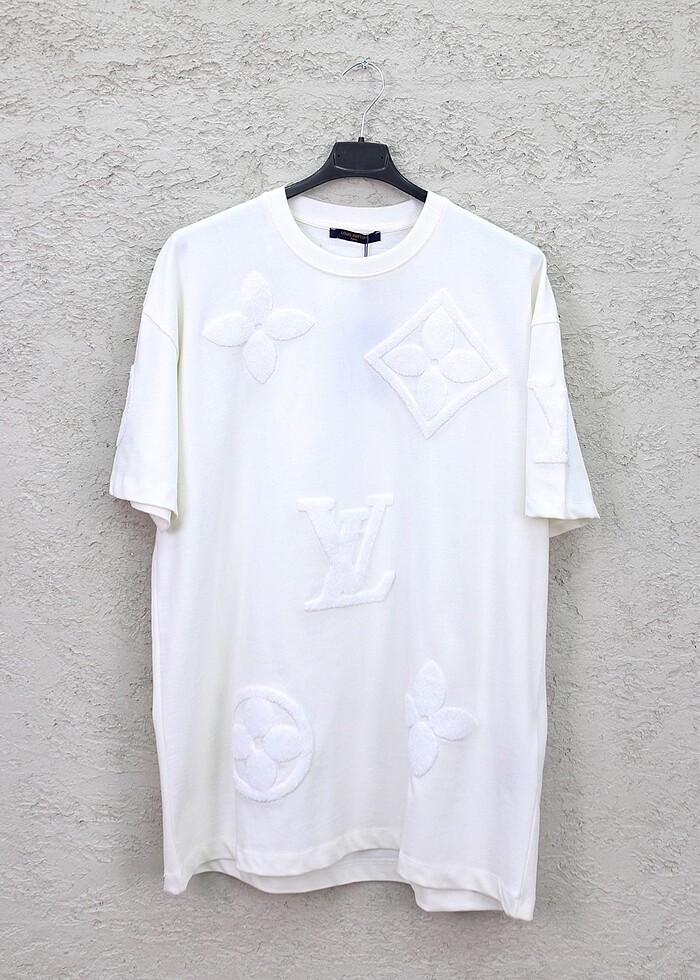 Louis Vuitton Beyaz T-Shirt | Gardrops