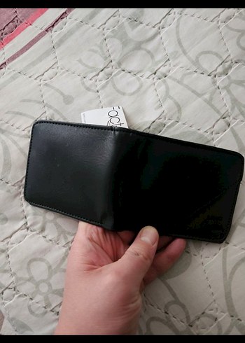 Siyah Erkek Cüzdanı - deFacto - Görsel 3