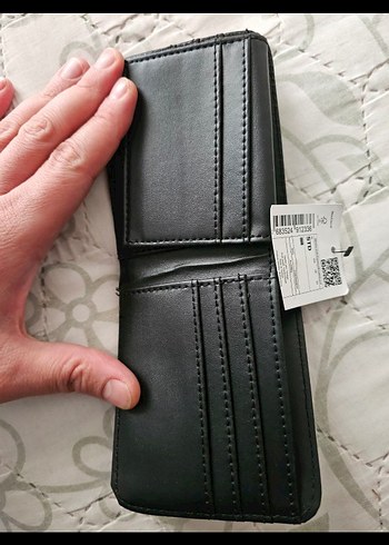 Siyah Erkek Cüzdanı - deFacto - Görsel 4