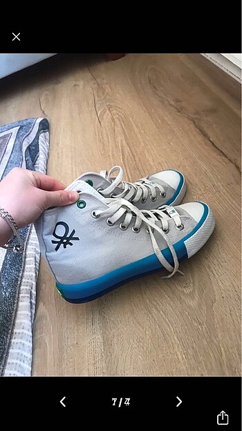 Benetton Kadın Converse ????