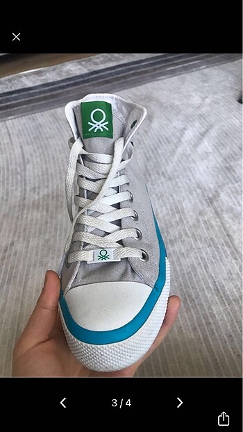 36 Beden Kadın Converse ????