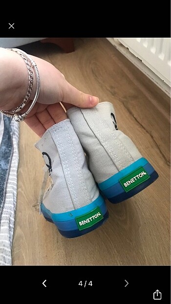 36 Beden mavi Renk Kadın Converse ????