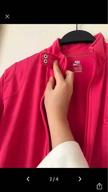 Nike Orijinal Nike hırka