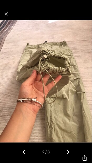 Paraşüt pantolon