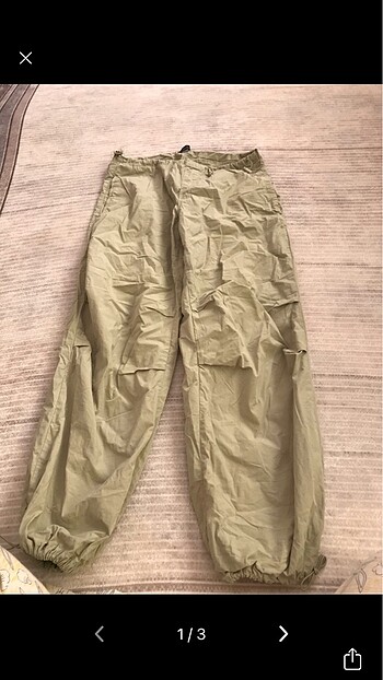 Trendyol & Milla Paraşüt pantolon